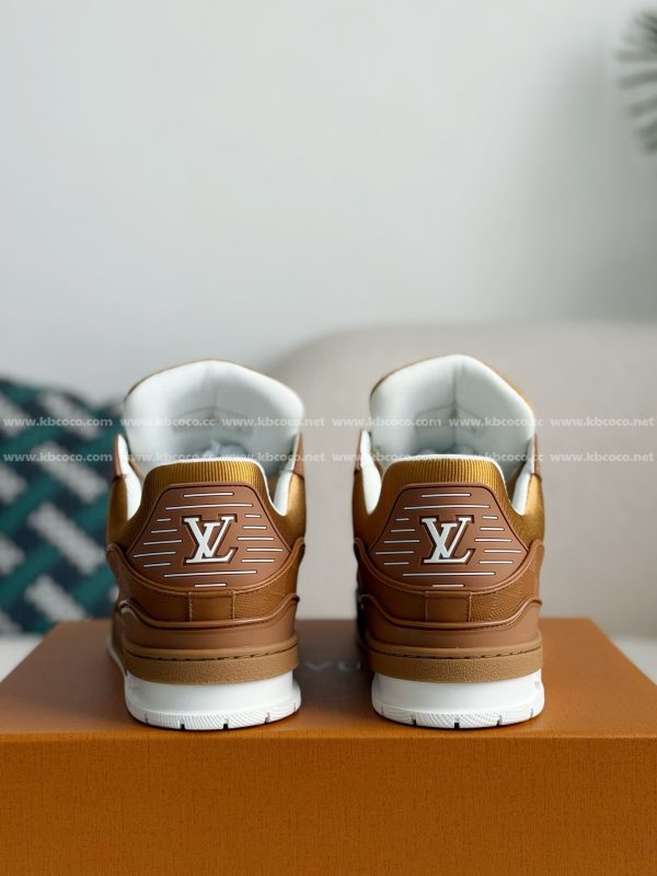 「#5440」LOUIS VUITTON TRAINER SNEAKERS - Image 3