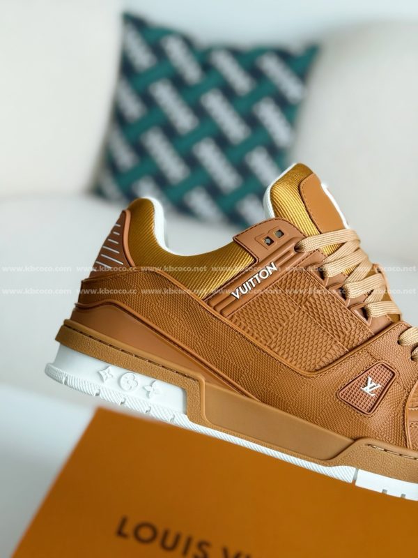 「#5440」LOUIS VUITTON TRAINER SNEAKERS - Image 6