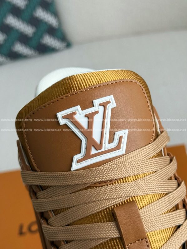 「#5440」LOUIS VUITTON TRAINER SNEAKERS - Image 10