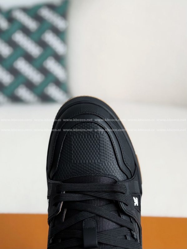 「#5441」LOUIS VUITTON TRAINER SNEAKERS - Image 9
