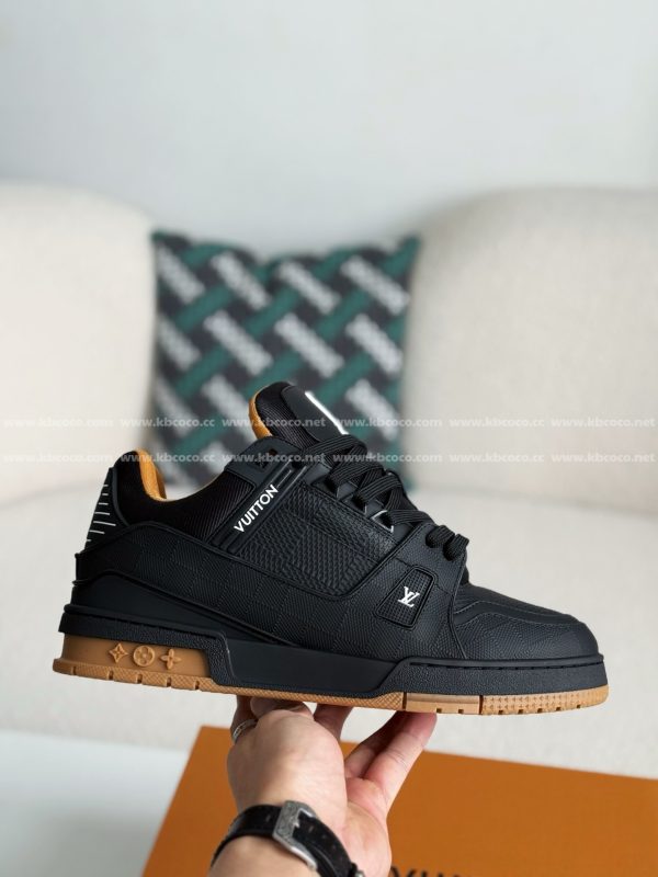 「#5441」LOUIS VUITTON TRAINER SNEAKERS - Image 6