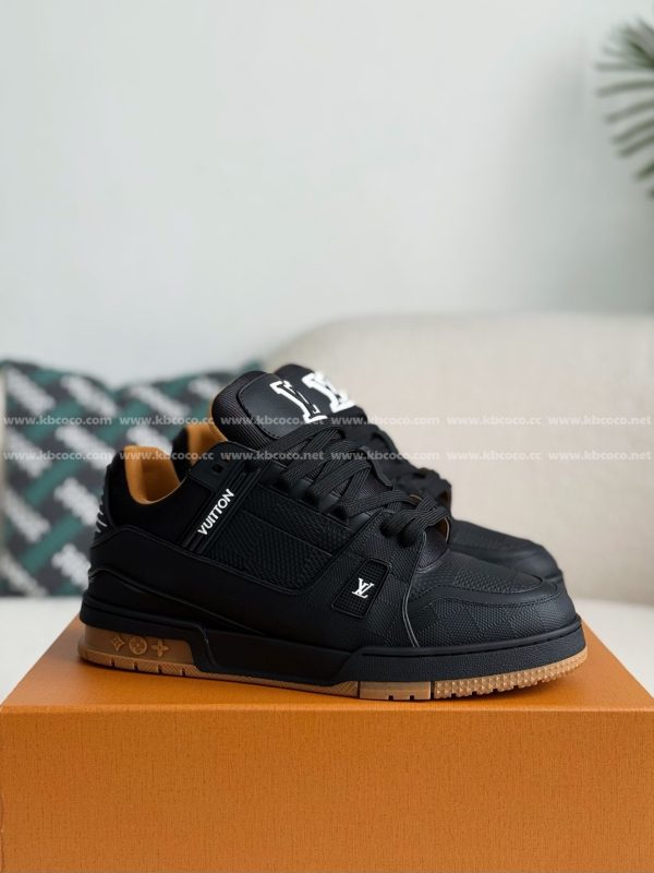 「#5441」LOUIS VUITTON TRAINER SNEAKERS
