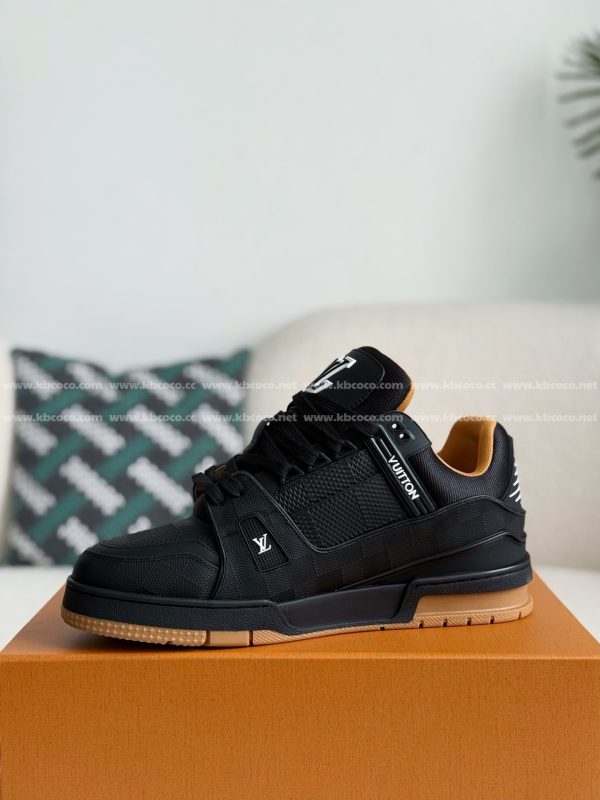 「#5441」LOUIS VUITTON TRAINER SNEAKERS - Image 4