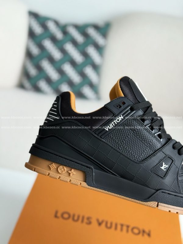 「#5441」LOUIS VUITTON TRAINER SNEAKERS - Image 7