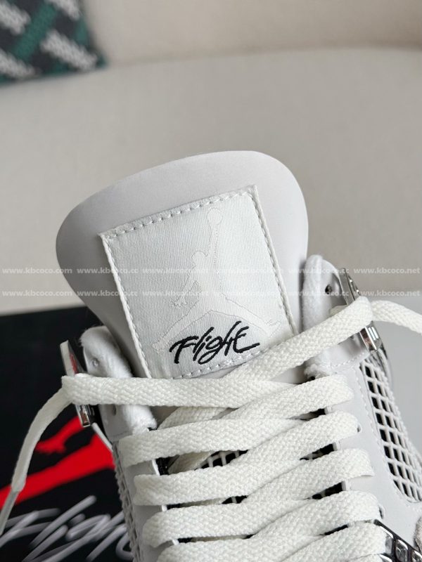 ¡¸#1559¡¹Jordan 4 AJ4 Sneakers Retro Oreo - Image 10