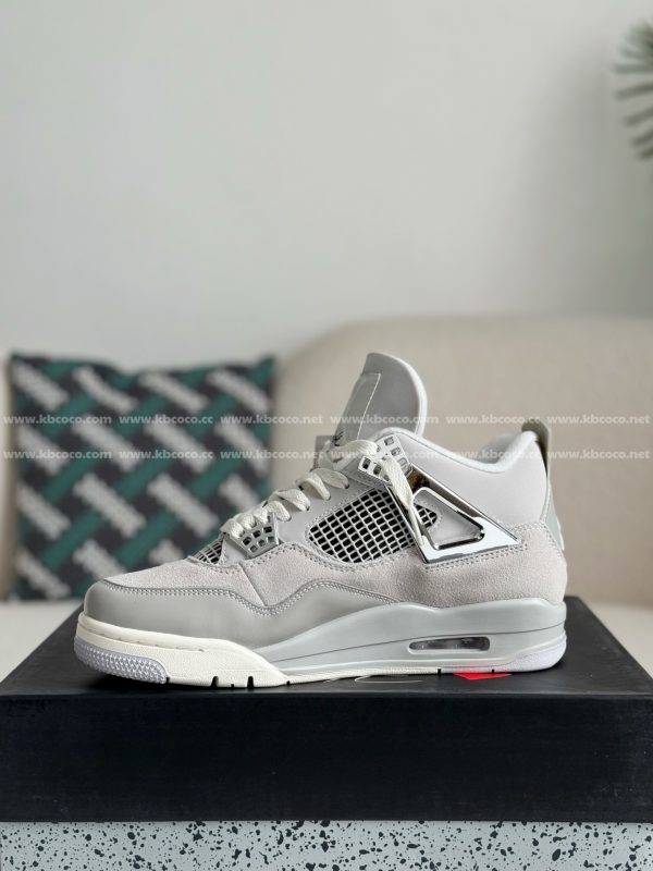 ¡¸#1559¡¹Jordan 4 AJ4 Sneakers Retro Oreo - Image 4