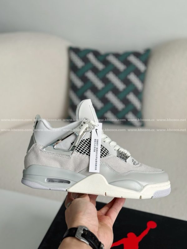 ¡¸#1559¡¹Jordan 4 AJ4 Sneakers Retro Oreo - Image 6