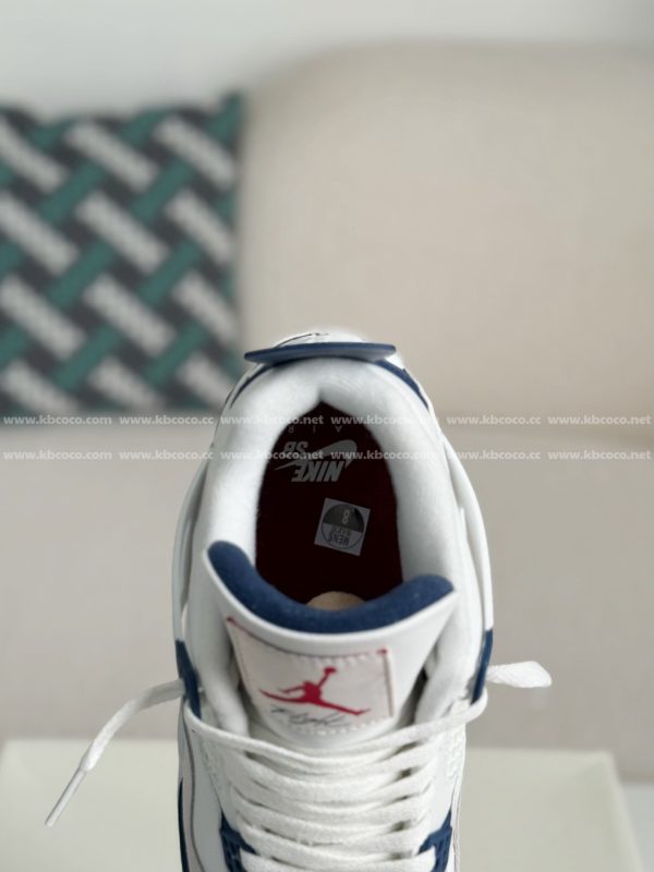 ¡¸#5448¡¹Jordan Air Jordan 4 retro wear-resistant non-slip mid-top - Image 8