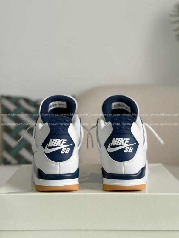 ¡¸#5448¡¹Jordan Air Jordan 4 retro wear-resistant non-slip mid-top - Image 3
