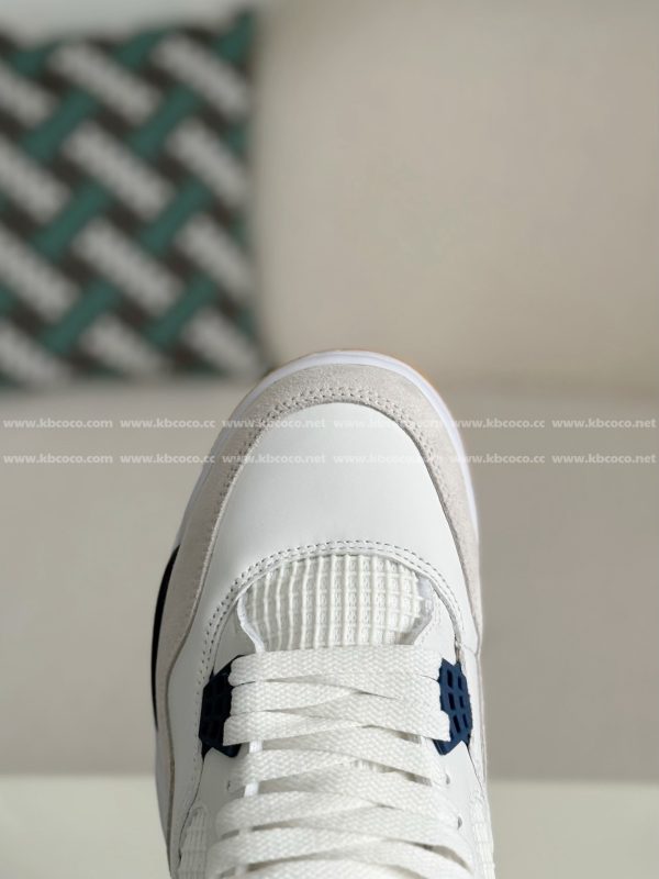 ¡¸#5448¡¹Jordan Air Jordan 4 retro wear-resistant non-slip mid-top - Image 9