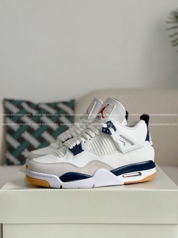 ¡¸#5448¡¹Jordan Air Jordan 4 retro wear-resistant non-slip mid-top - Image 2