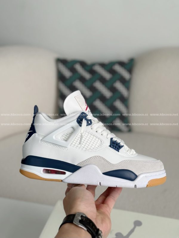 ¡¸#5448¡¹Jordan Air Jordan 4 retro wear-resistant non-slip mid-top - Image 6