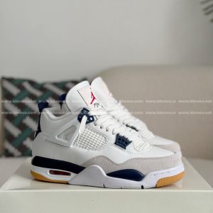 ¡¸#5448¡¹Jordan Air Jordan 4 retro wear-resistant non-slip mid-top