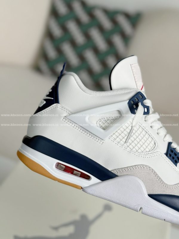 ¡¸#5448¡¹Jordan Air Jordan 4 retro wear-resistant non-slip mid-top - Image 7
