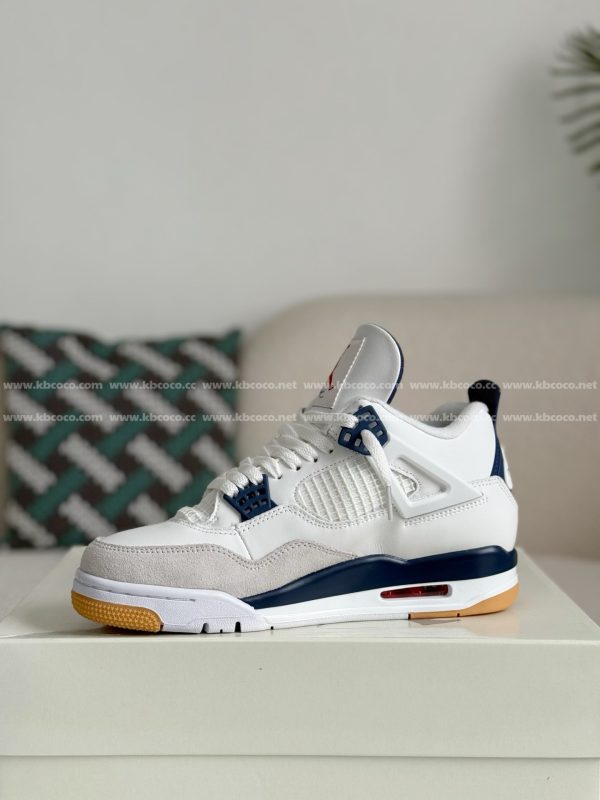 ¡¸#5448¡¹Jordan Air Jordan 4 retro wear-resistant non-slip mid-top - Image 4
