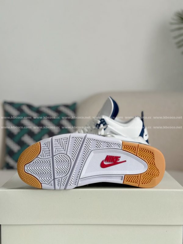 ¡¸#5448¡¹Jordan Air Jordan 4 retro wear-resistant non-slip mid-top - Image 5