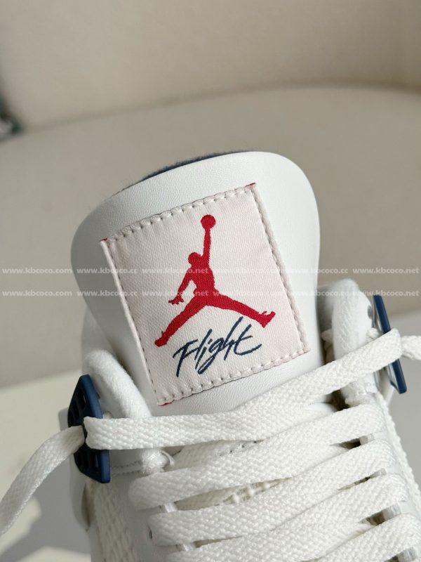 ¡¸#5448¡¹Jordan Air Jordan 4 retro wear-resistant non-slip mid-top - Image 10