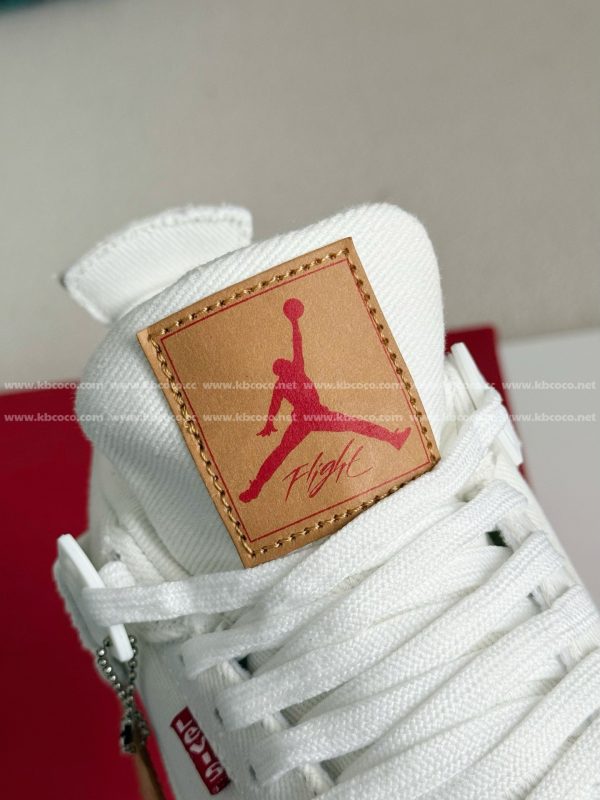 ¡¸#5449¡¹Jordan Air Jordan 4 retro wear-resistant non-slip mid-top - Image 10