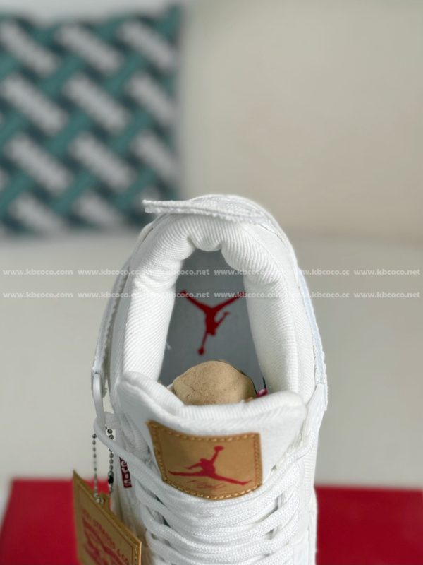 ¡¸#5449¡¹Jordan Air Jordan 4 retro wear-resistant non-slip mid-top - Image 9