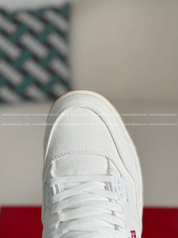 ¡¸#5449¡¹Jordan Air Jordan 4 retro wear-resistant non-slip mid-top - Image 8