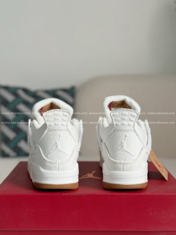 ¡¸#5449¡¹Jordan Air Jordan 4 retro wear-resistant non-slip mid-top - Image 3