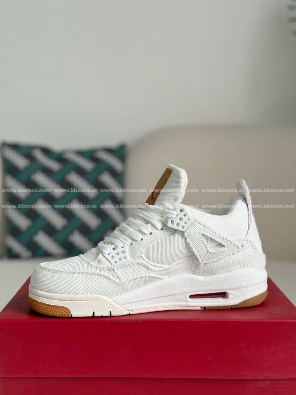¡¸#5449¡¹Jordan Air Jordan 4 retro wear-resistant non-slip mid-top - Image 4