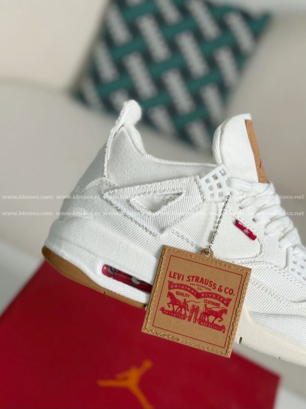 ¡¸#5449¡¹Jordan Air Jordan 4 retro wear-resistant non-slip mid-top - Image 7