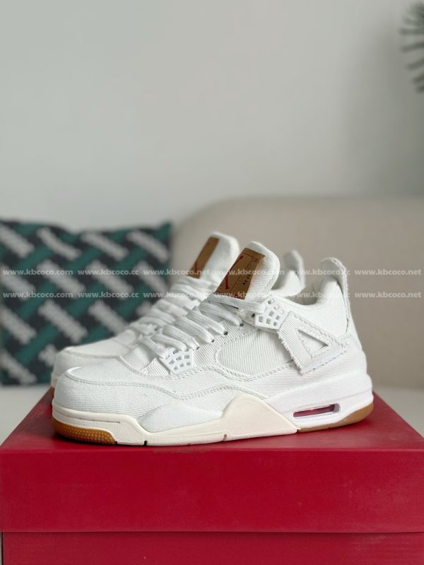¡¸#5449¡¹Jordan Air Jordan 4 retro wear-resistant non-slip mid-top - Image 2