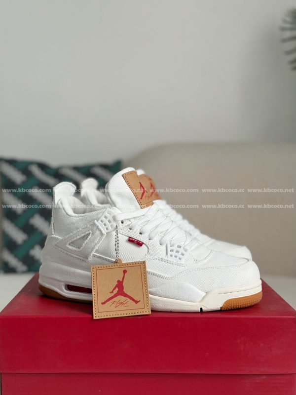 ¡¸#5449¡¹Jordan Air Jordan 4 retro wear-resistant non-slip mid-top