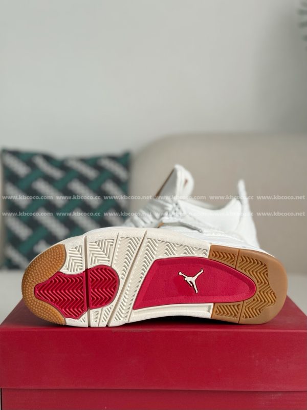 ¡¸#5449¡¹Jordan Air Jordan 4 retro wear-resistant non-slip mid-top - Image 5