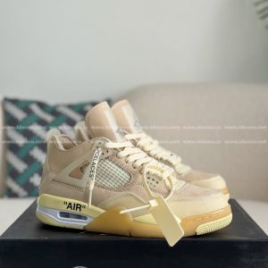 ¡¸#849¡¹Jordan 4 AJ4 Sneakers Retro OW