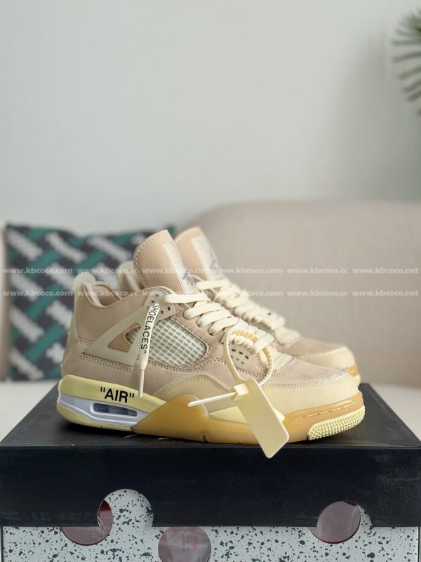 ¡¸#849¡¹Jordan 4 AJ4 Sneakers Retro OW