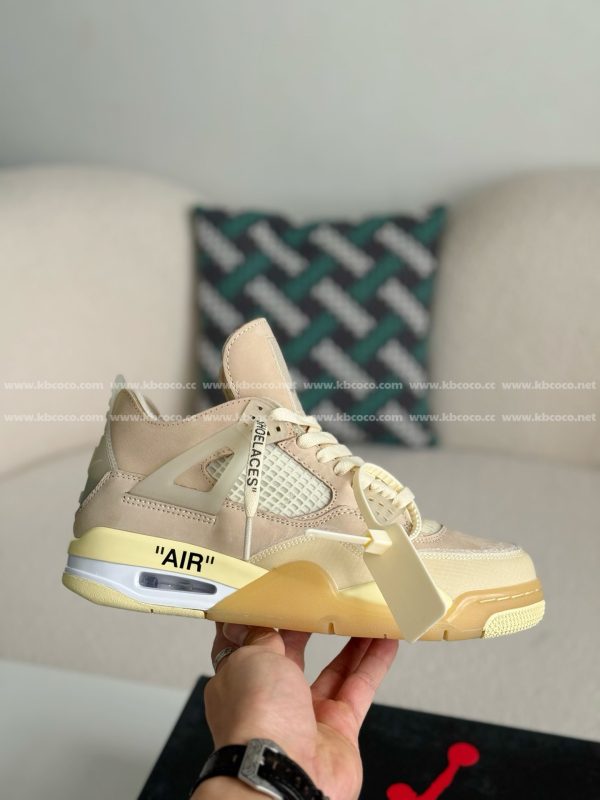 ¡¸#849¡¹Jordan 4 AJ4 Sneakers Retro OW - Image 6
