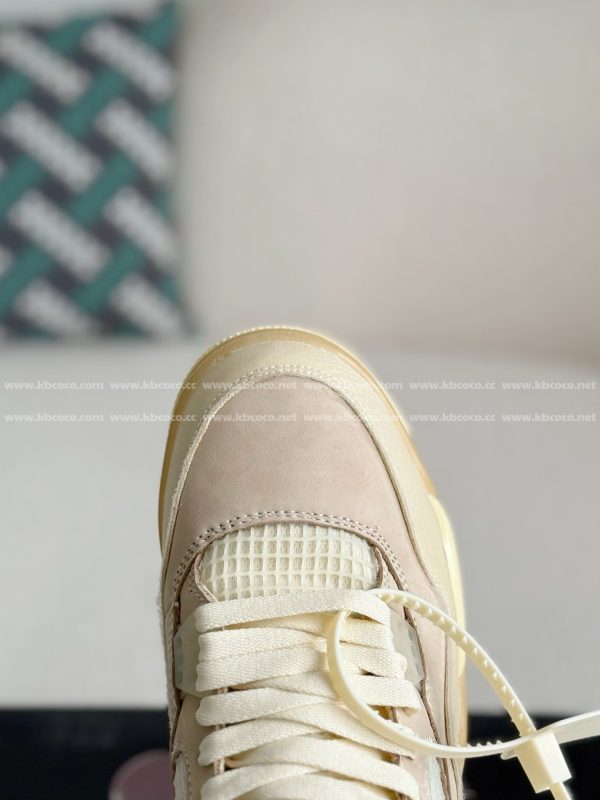 ¡¸#849¡¹Jordan 4 AJ4 Sneakers Retro OW - Image 9