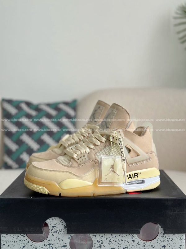 ¡¸#849¡¹Jordan 4 AJ4 Sneakers Retro OW - Image 2