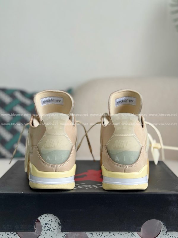 ¡¸#849¡¹Jordan 4 AJ4 Sneakers Retro OW - Image 3