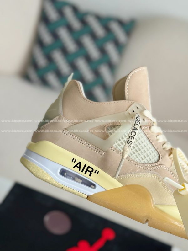 ¡¸#849¡¹Jordan 4 AJ4 Sneakers Retro OW - Image 7