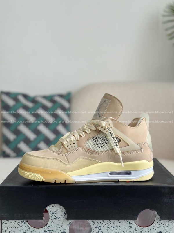 ¡¸#849¡¹Jordan 4 AJ4 Sneakers Retro OW - Image 4
