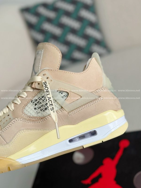 ¡¸#849¡¹Jordan 4 AJ4 Sneakers Retro OW - Image 8
