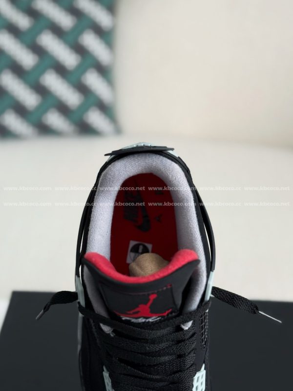 ¡¸#1067¡¹Jordan 4 AJ4 Sneakers Retro Oreo - Image 9