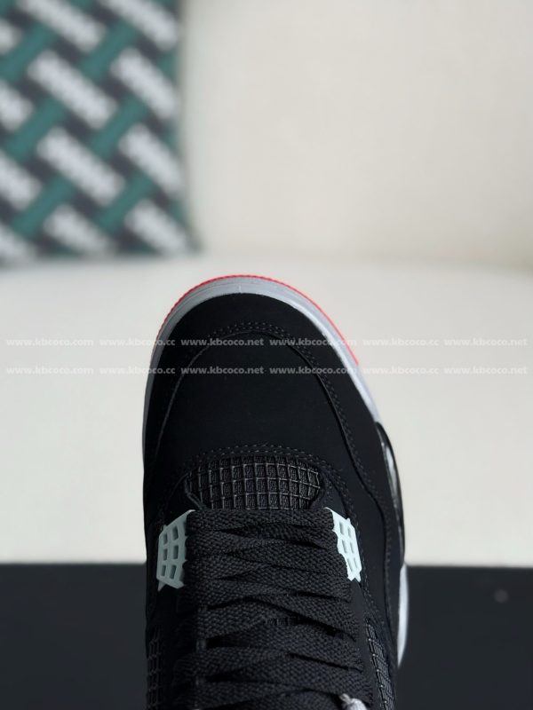 ¡¸#1067¡¹Jordan 4 AJ4 Sneakers Retro Oreo - Image 8