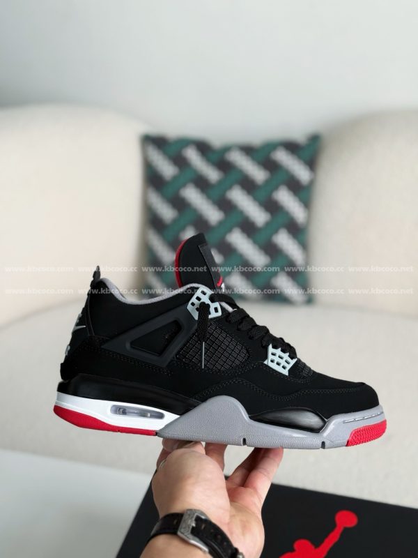 ¡¸#1067¡¹Jordan 4 AJ4 Sneakers Retro Oreo - Image 6