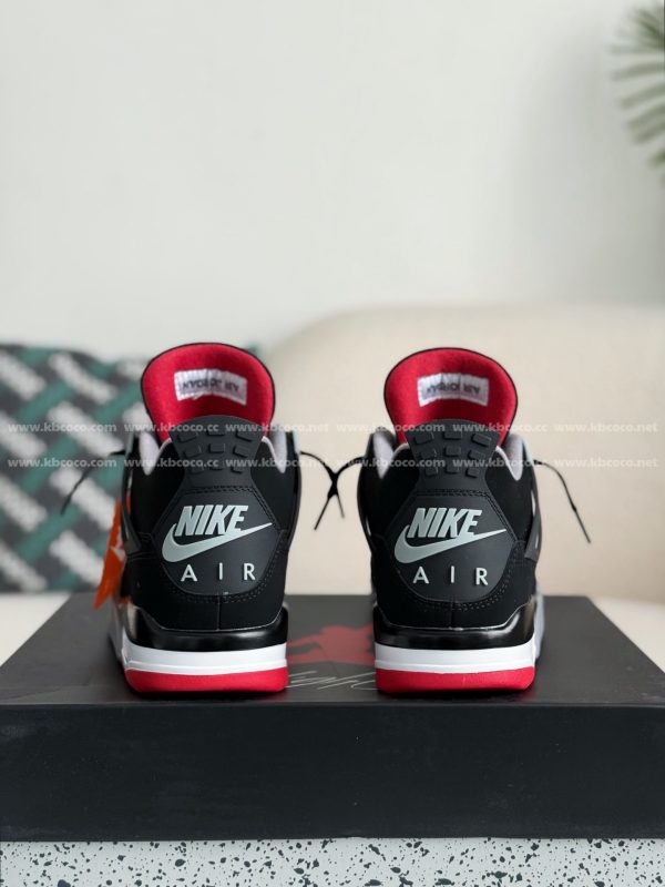 ¡¸#1067¡¹Jordan 4 AJ4 Sneakers Retro Oreo - Image 3
