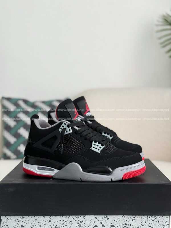 ¡¸#1067¡¹Jordan 4 AJ4 Sneakers Retro Oreo
