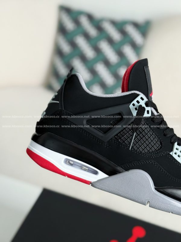¡¸#1067¡¹Jordan 4 AJ4 Sneakers Retro Oreo - Image 7
