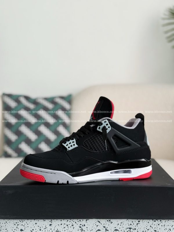 ¡¸#1067¡¹Jordan 4 AJ4 Sneakers Retro Oreo - Image 4