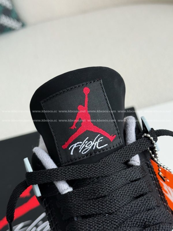¡¸#1067¡¹Jordan 4 AJ4 Sneakers Retro Oreo - Image 10
