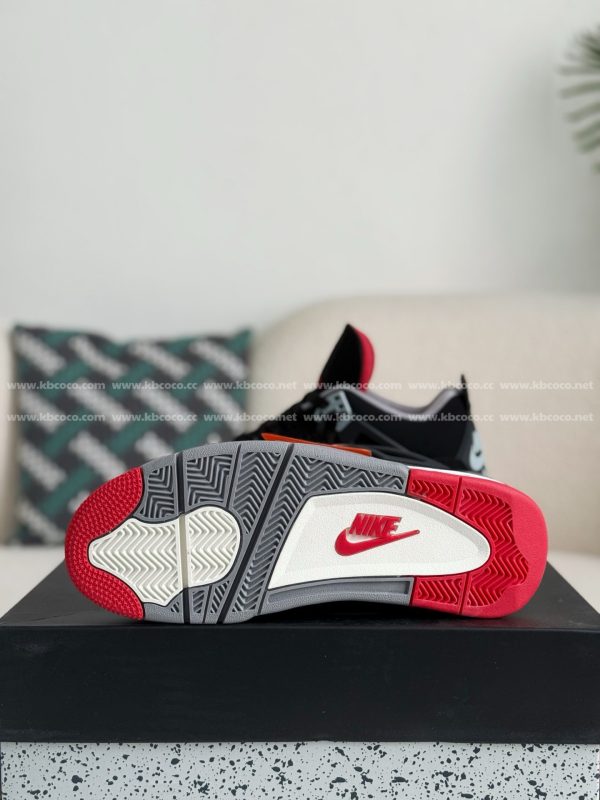 ¡¸#1067¡¹Jordan 4 AJ4 Sneakers Retro Oreo - Image 5