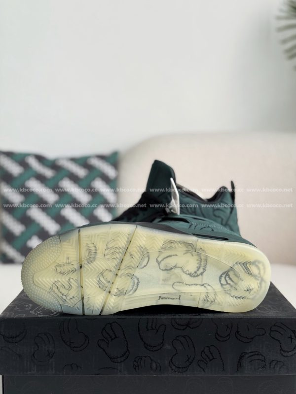 ¡¸#3573¡¹Jordan Air Jordan 4 retro kaws suede lightweight wear-resistant non-slip mid-top - Image 5
