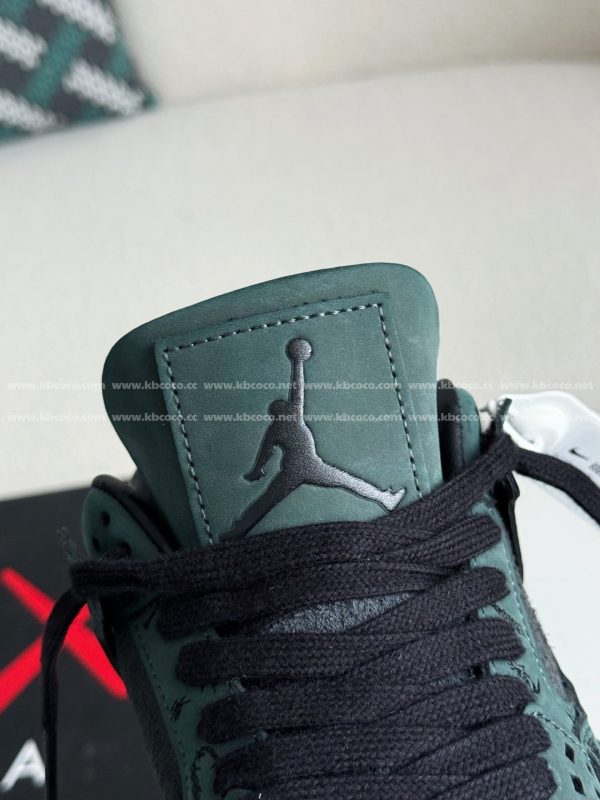 ¡¸#3573¡¹Jordan Air Jordan 4 retro kaws suede lightweight wear-resistant non-slip mid-top - Image 10